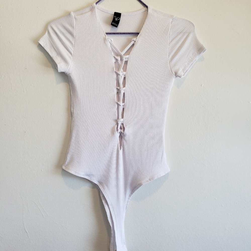 White bodysuit